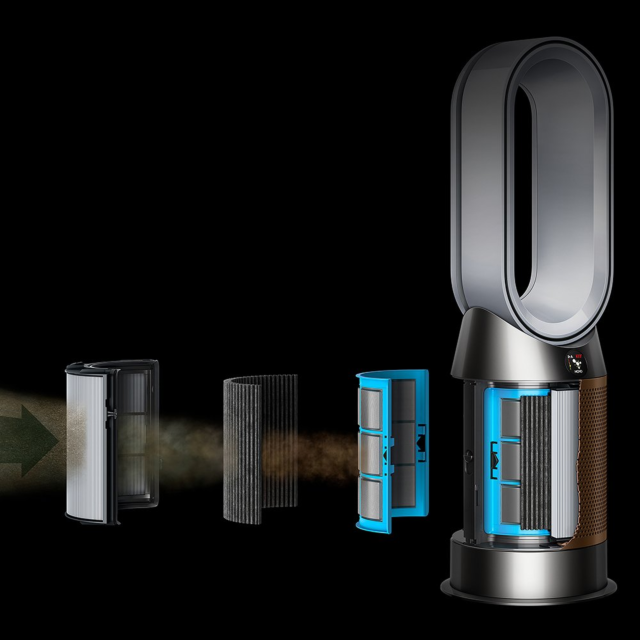 Dyson HP09 Pure Hot+Cool Formaldehyde Air Purifier
