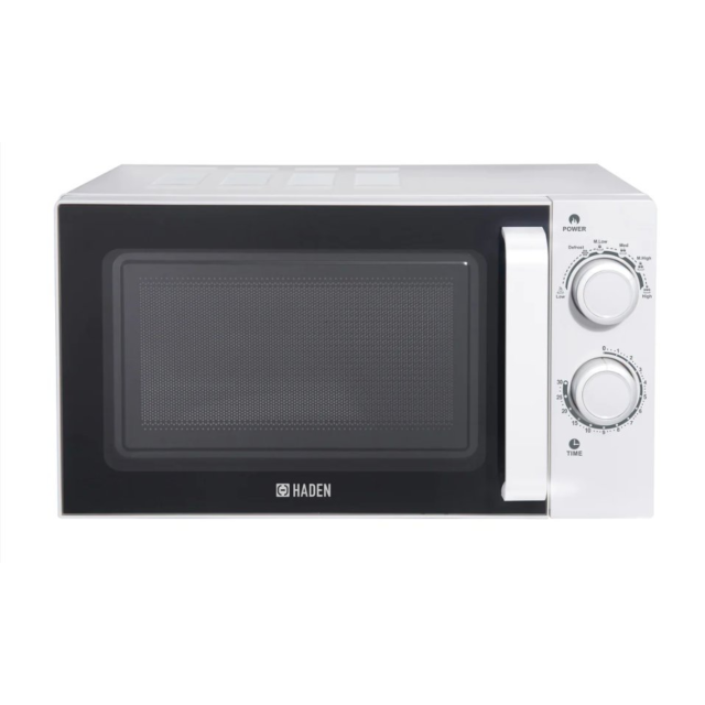 Haden 193926 20 Litres Single Microwave - White