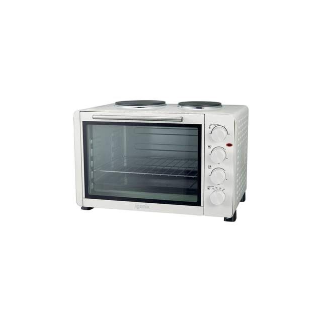 iGenix IG7145 Mini Oven 2 Hot Plates