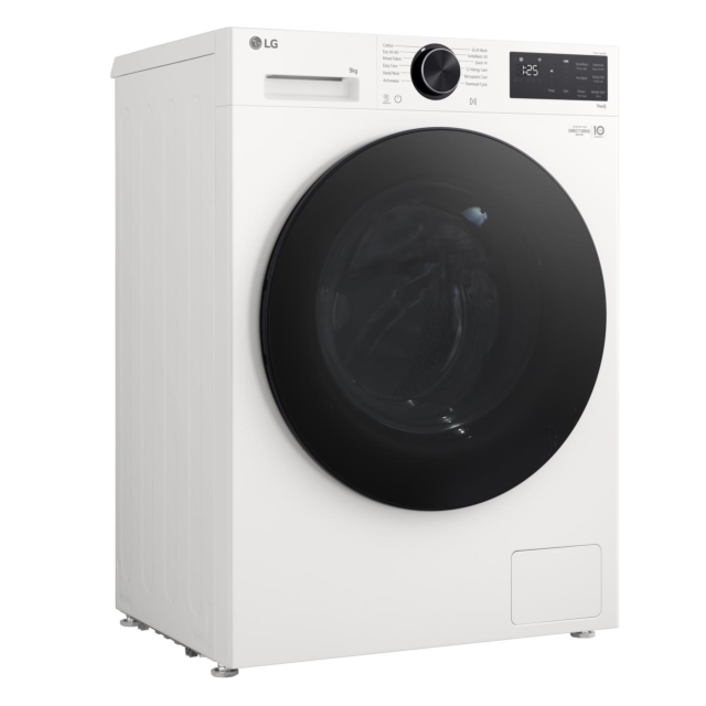 LG F2X50S9TWB 9kg 1200 Spin Washing Machine - White