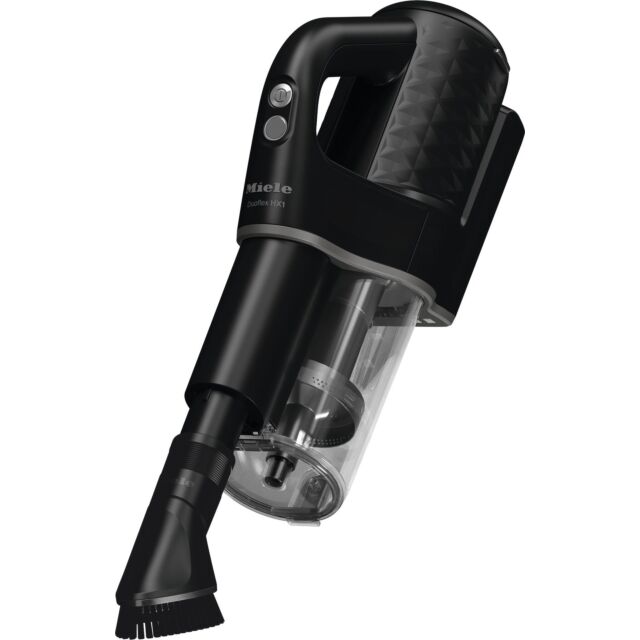 Miele HX1DUO_CAT_DOG Cordless Handstick Vacuum Cleaner - Obsidian Black