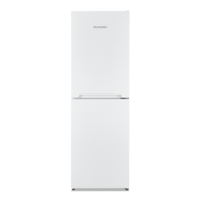 Montpellier MFF165W 54cm 50/50 Frost Free Fridge Freezer in White