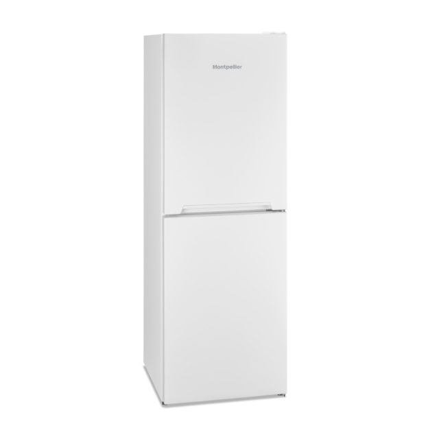 Montpellier MFF165W 54cm 50/50 Frost Free Fridge Freezer in White