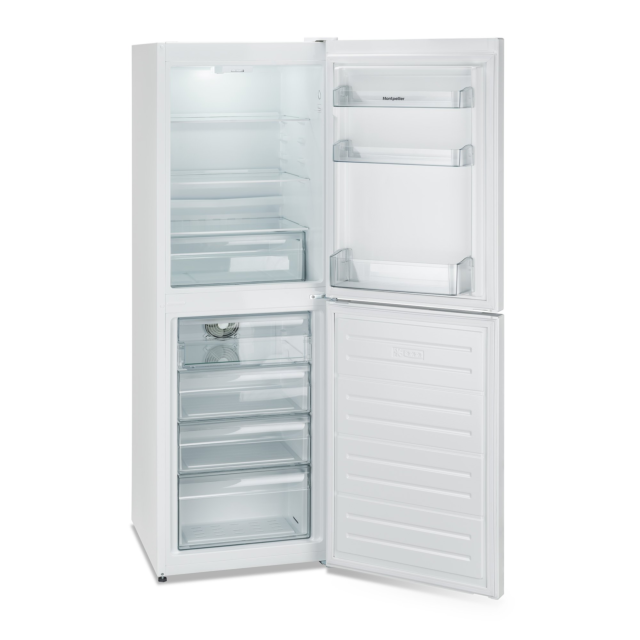 Montpellier MFF165W 54cm 50/50 Frost Free Fridge Freezer in White