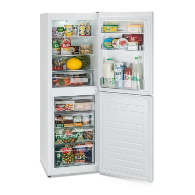 Montpellier MFF165W 54cm 50/50 Frost Free Fridge Freezer in White