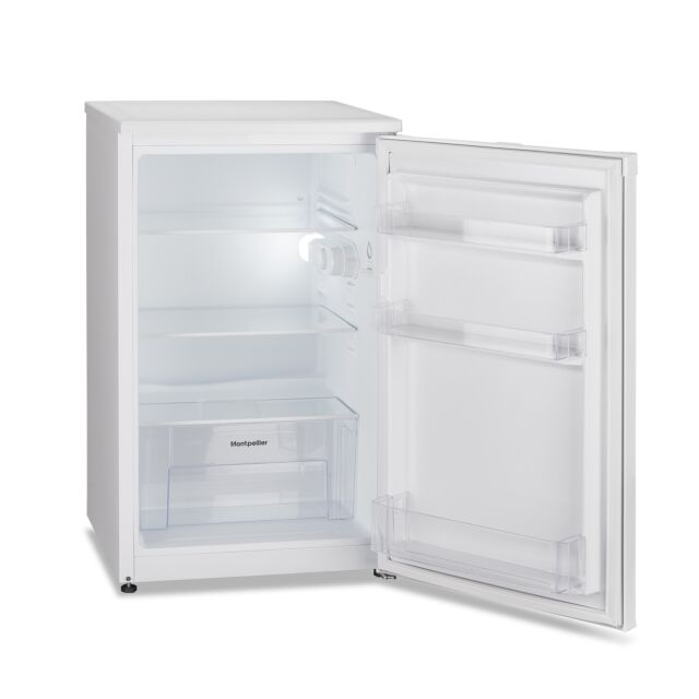 Montpellier MLA48W-2 48Cm Under Counter Larder Fridge