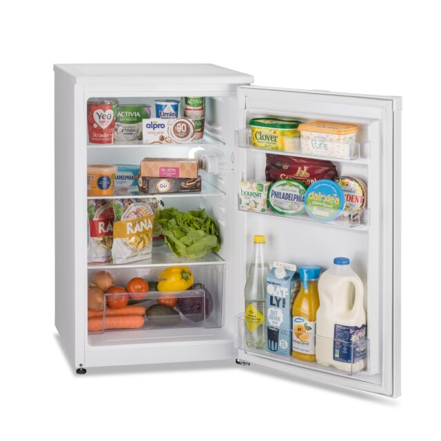 Montpellier MLA48W-2 48Cm Under Counter Larder Fridge