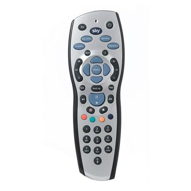 Sky SKY120REM Sky Hd Remote Handset