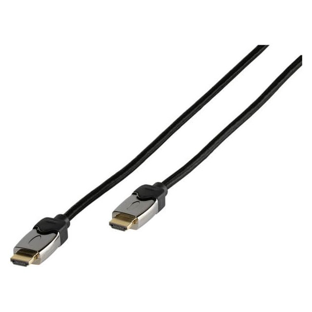 High Speed HDMI® cable with Ethernet, 1,5m