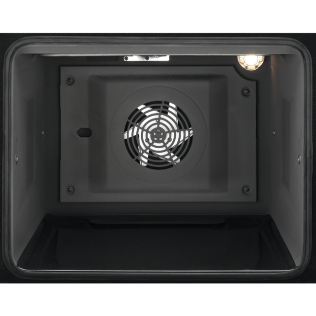 Zanussi ZCI66280XA 60cm Double Oven Electric Cooker with Induction Hob - Stainless