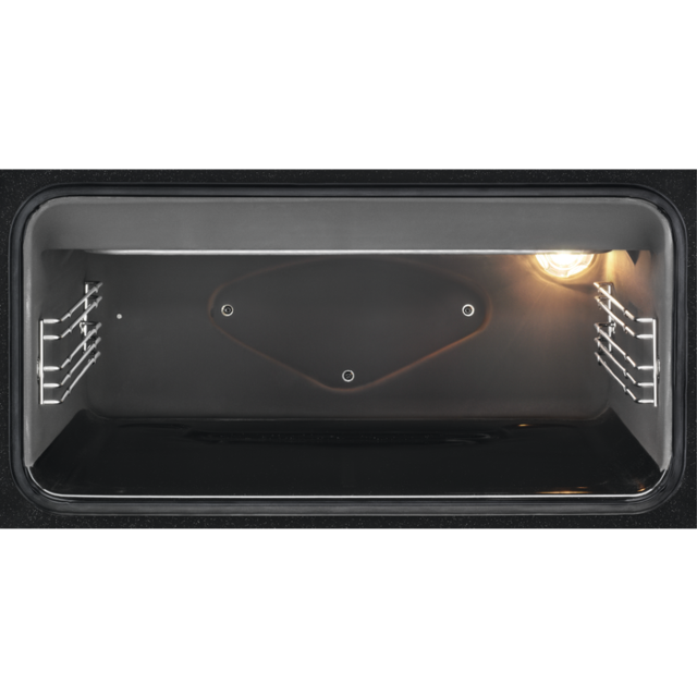 Zanussi ZCV46250XA Ceramic Double Electric Cooker
