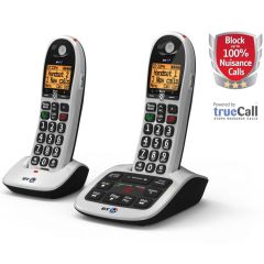 BT 4600 Big Button Twin With Answerphone