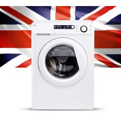 Ebac AWM96D2-WH 9Kg 1600 Spin Washer