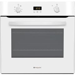 Hotpoint SA2540HWH Single Oven White