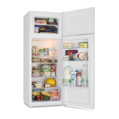 IceKing FF 218W.E Fridge With Small Freezer