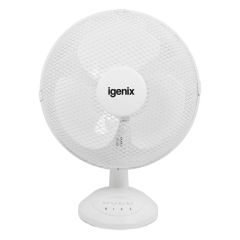 iGenix DF1210 12 Inch Desk Fan