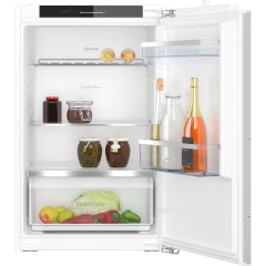 NEFF KU1212FE0G 54.1cm Built In Fridge - White