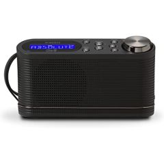 Roberts PLAY10 BK DAB Radio Black