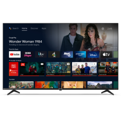 Sharp 4T-C50FN2KL2AB 50" 4K Ultra HD Smart TV