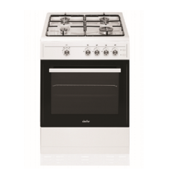 Simfer SIM61GW 60Cm Single Oven Gas Cooker