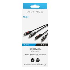 Vivanco 46051 46/12 01 3.5MM - 2 x 3.5MM SOCKETS 0.2M