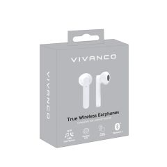 Bluetooth® Smart Pair True Wireless Stereo Headset, white