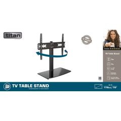 Vivanco 62594 TV Table Stand For Screen Sizes Up To 70 Inch/178Cm