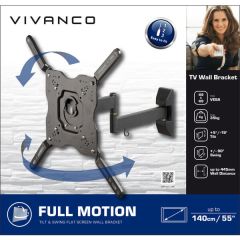 Vivanco BFMO 6040 Double Arm Bracket Vesa 400X400