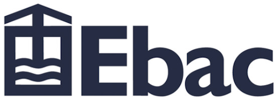 Ebac logo.